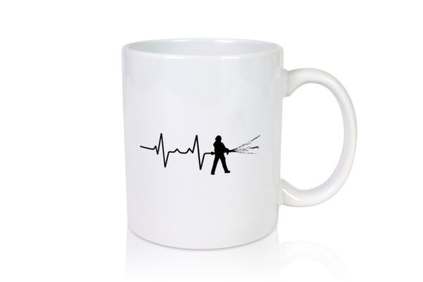 Feuerwehr Motiv | Feuerwehrmann | freiwillige Feuerwehr - Tasse Weiss - Kaffeetasse / Geschenk / Familie