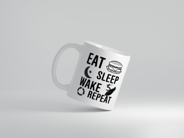 Wakeboard | Surfliebhaber | Surfer | Surferin - Tasse Weiss - Kaffeetasse / Geschenk / Familie