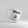 Welt Beste Anglerin | Angeln | Fischerin - Tasse Weiss - Kaffeetasse / Geschenk / Familie