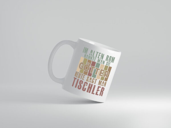 Heute sagt man: Tischler | Handwerk Beruf | Tischlerei - Tasse Weiss - Kaffeetasse / Geschenk / Familie