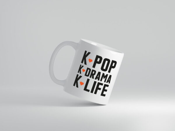 K-Pop Tasse | Pop Musik Tasse | Jugendliche | Mädchen - Tasse Weiss - Kaffeetasse / Geschenk / Familie