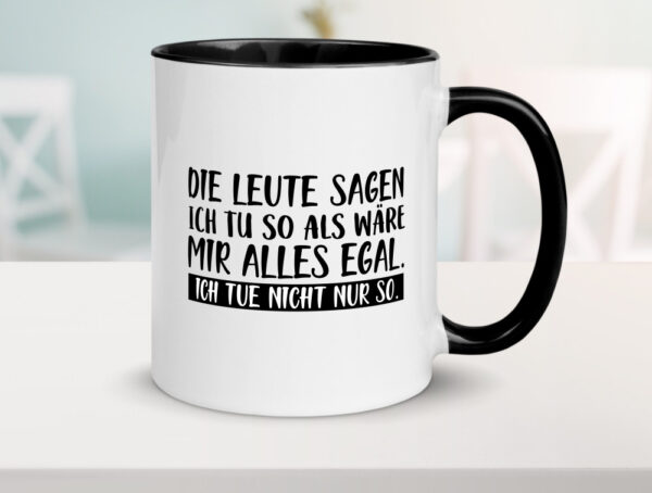 Lustige Spruchtasse | Ironie | Kollegen | Büro Humor Farbige Tasse - Kaffeetasse / Geschenk / Familie