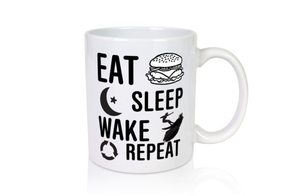 Wakeboard | Surfliebhaber | Surfer | Surferin - Tasse Weiss - Kaffeetasse / Geschenk / Familie