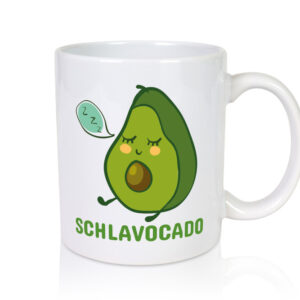 Schlavocado - Tasse Weiss - Kaffeetasse / Geschenk / Familie