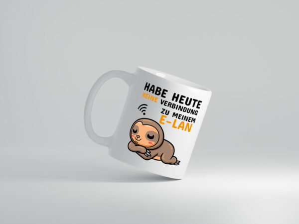 Keine Verbindung - Tasse Weiss - Kaffeetasse / Geschenk / Familie