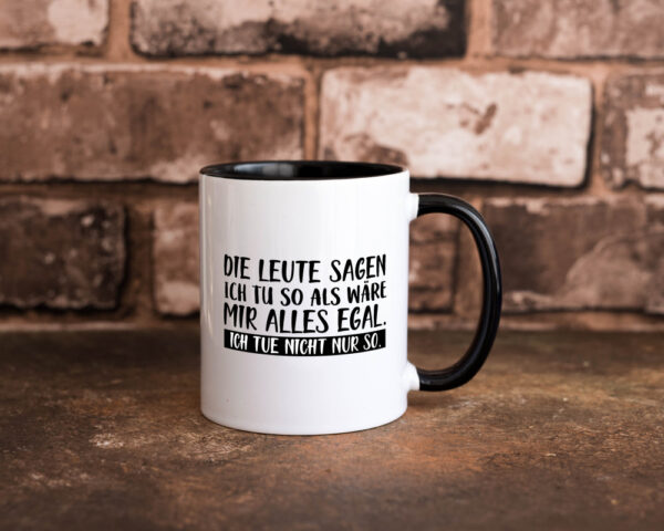 Lustige Spruchtasse | Ironie | Kollegen | Büro Humor Farbige Tasse - Kaffeetasse / Geschenk / Familie