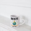 Welt Beste Betriebswirtin | Betriebswirtschaft - Herzhenkel Tasse - Kaffeetasse / Geschenk / Familie