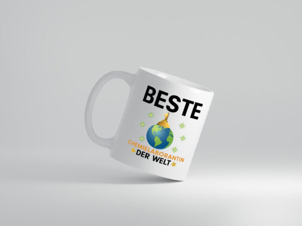 Welt Beste Chemielaborantin | Laborantin | Chemie - Tasse Weiss - Kaffeetasse / Geschenk / Familie