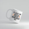 Richtig Cooler Bauingenieur | Ingenieur - Tasse Weiss - Kaffeetasse / Geschenk / Familie