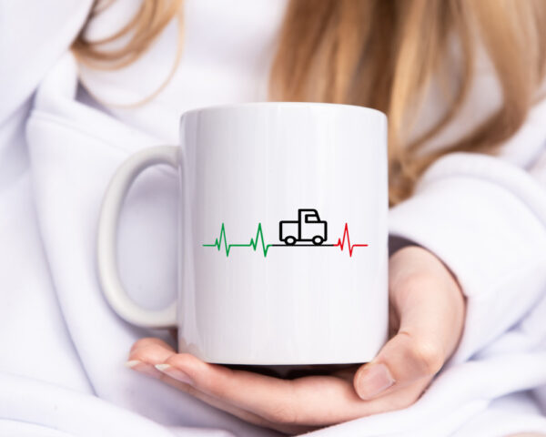 Italien Liebe | Motiv Fahrzeug | Urlaub | Italiener - Tasse Weiss - Kaffeetasse / Geschenk / Familie