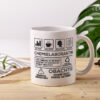 Achtung Probleme Chemielaborantin | Laborantin | Chemie - Tasse Weiss - Kaffeetasse / Geschenk / Familie
