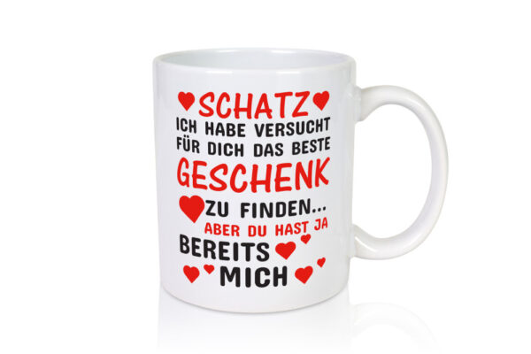 Ehefrau Tasse | Ehemann Humor | Beziehung Spruch | Ehe - Tasse Weiss - Kaffeetasse / Geschenk / Familie