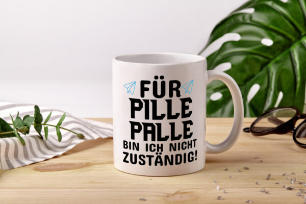 Pille Palle - Tasse Weiss - Kaffeetasse / Geschenk / Familie