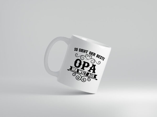 Der Beste Opa | Großvater | Enkel | Beste Opa - Tasse Weiss - Kaffeetasse / Geschenk / Familie