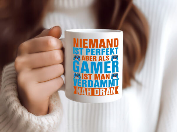 Gamer | Computerspiele | Nerd | Freunde | Zocker | PC - Tasse Weiss - Kaffeetasse / Geschenk / Familie