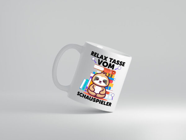 Relax Tasse: Schauspieler | Theater - Tasse Weiss - Kaffeetasse / Geschenk / Familie