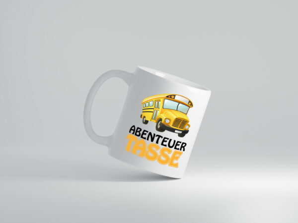 Abendteuer Tasse - Tasse Weiss - Kaffeetasse / Geschenk / Familie