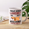 Traue keinem Lagerist | Lageristen | Lager Arbeiter - Tasse Weiss - Kaffeetasse / Geschenk / Familie