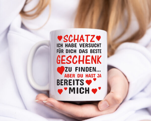 Ehefrau Tasse | Ehemann Humor | Beziehung Spruch | Ehe - Tasse Weiss - Kaffeetasse / Geschenk / Familie