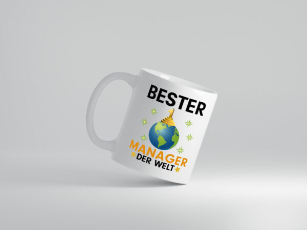 Welt Bester Manager | Management - Tasse Weiss - Kaffeetasse / Geschenk / Familie