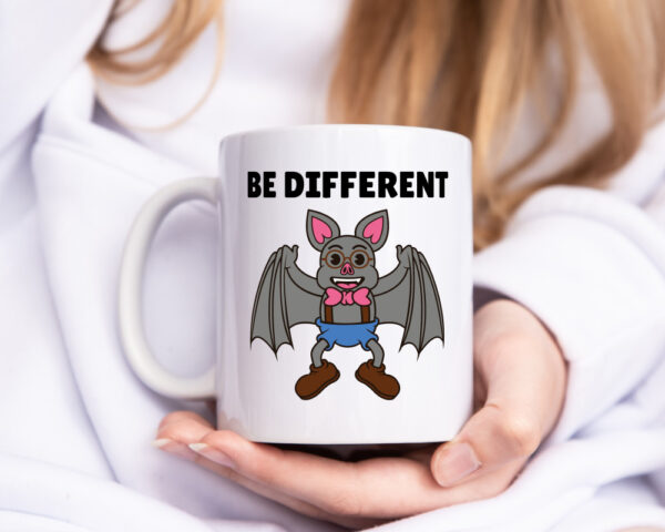 Be Different - Tasse Weiss - Kaffeetasse / Geschenk / Familie