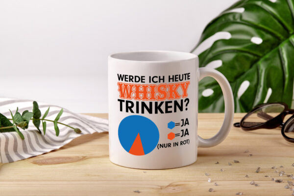 Whisky Tasse | Whisky Trinker | Männer Spruch | Humor - Tasse Weiss - Kaffeetasse / Geschenk / Familie