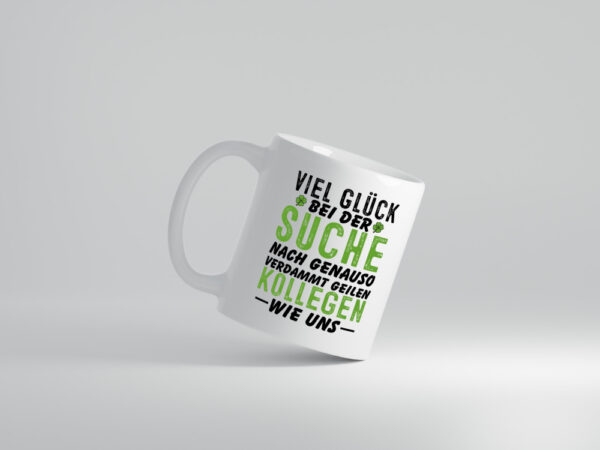 Sehr geile Kollegen - Tasse Weiss - Kaffeetasse / Geschenk / Familie