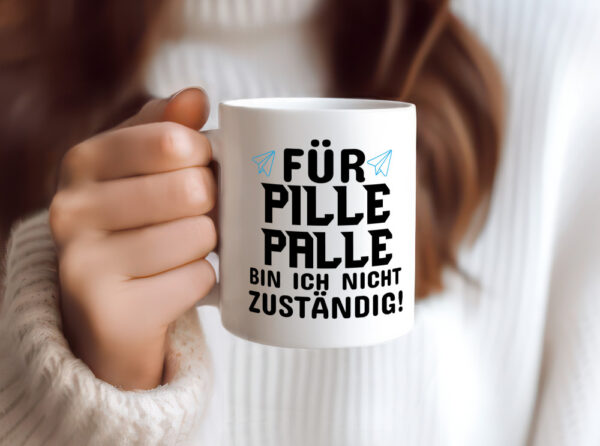 Pille Palle - Tasse Weiss - Kaffeetasse / Geschenk / Familie