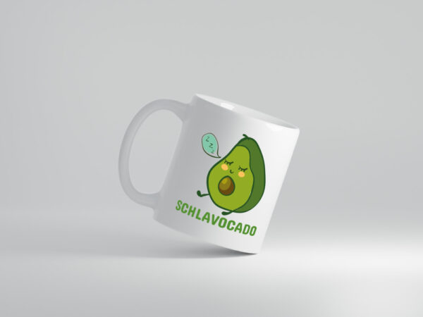 Schlavocado - Tasse Weiss - Kaffeetasse / Geschenk / Familie