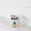 Welt Beste Chefin | Führungskraft | Vorgesetzte - Herzhenkel Tasse - Kaffeetasse / Geschenk / Familie