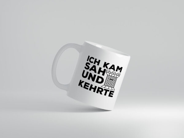 Schornsteinfeger | lustiger Spruch | Kaminkehrer Tasse - Tasse Weiss - Kaffeetasse / Geschenk / Familie