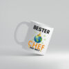 Welt Bester Chef | Führungskraft | Vorgesetzter - Tasse Weiss - Kaffeetasse / Geschenk / Familie