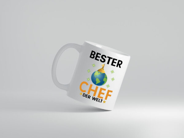 Welt Bester Chef | Führungskraft | Vorgesetzter - Tasse Weiss - Kaffeetasse / Geschenk / Familie