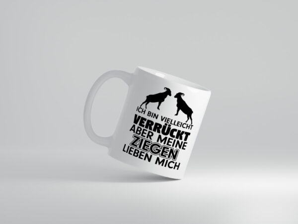 Meine Ziegen | Hirte Tasse | Bauernhof | Hirtin | Bauer - Tasse Weiss - Kaffeetasse / Geschenk / Familie