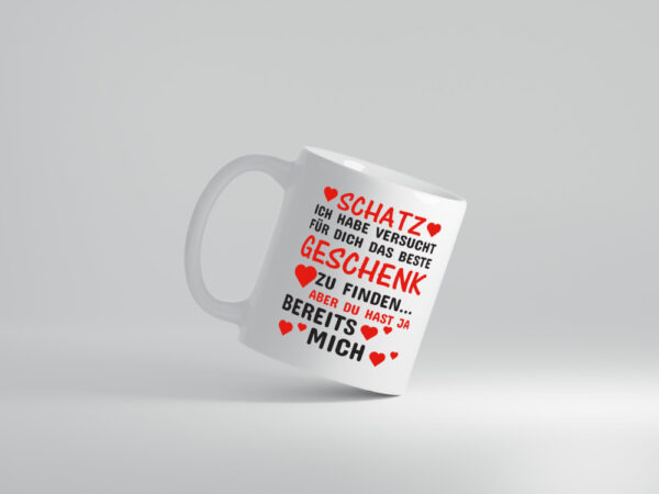 Ehefrau Tasse | Ehemann Humor | Beziehung Spruch | Ehe - Tasse Weiss - Kaffeetasse / Geschenk / Familie