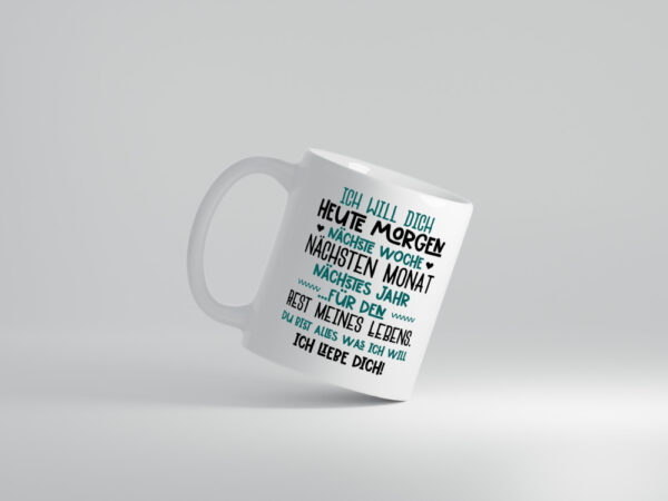 Ich liebe Dich | Tasse romantisch | Beziehung | Liebe - Tasse Weiss - Kaffeetasse / Geschenk / Familie