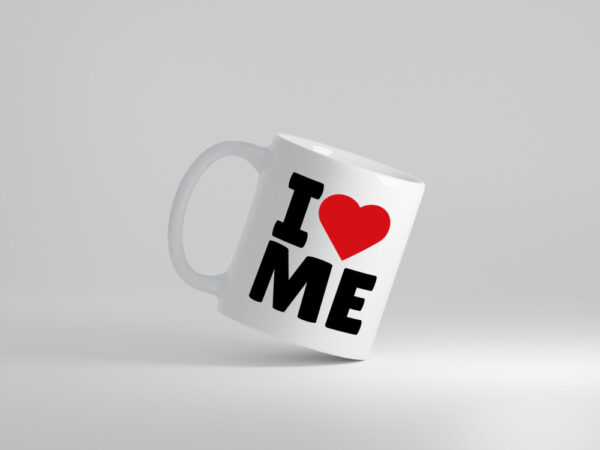 I love me - Tasse Weiss - Kaffeetasse / Geschenk / Familie