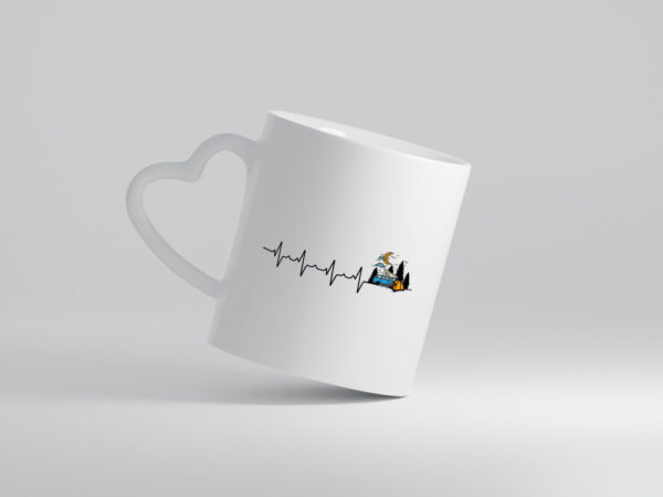 Camping Liebe | Wohnmobil | Camper | Campingurlaub - Herzhenkel Tasse - Kaffeetasse / Geschenk / Familie