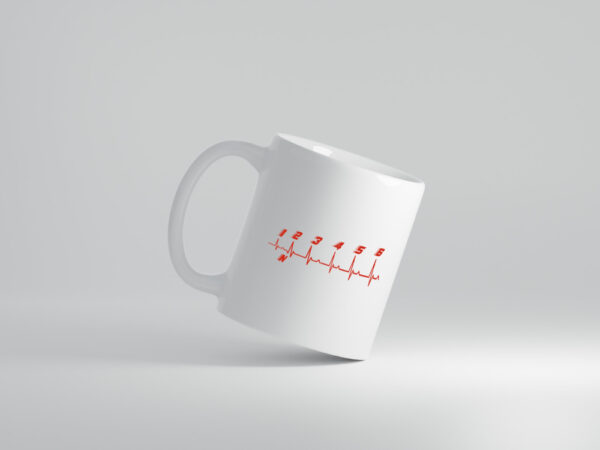 Motorrad | Biker | Gänge | Motorsport | Bikerclub - Tasse Weiss - Kaffeetasse / Geschenk / Familie