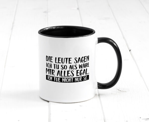 Lustige Spruchtasse | Ironie | Kollegen | Büro Humor Farbige Tasse - Kaffeetasse / Geschenk / Familie