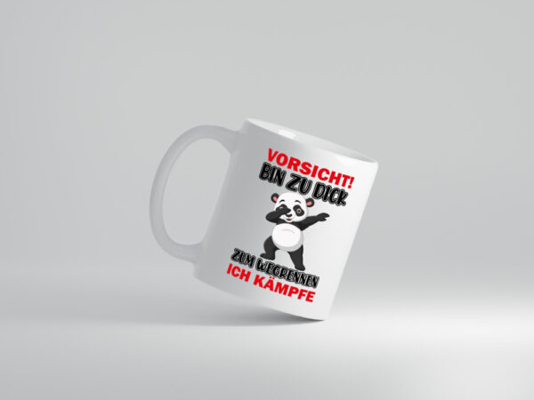 Ich bin ein Kämpfer - Tasse Weiss - Kaffeetasse / Geschenk / Familie