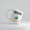 Welt Beste Bäckerin | Bäckerei | Frauen | Backen - Tasse Weiss - Kaffeetasse / Geschenk / Familie