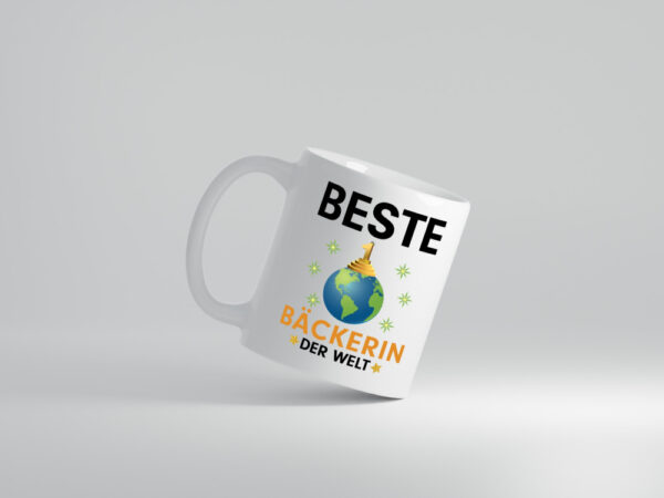 Welt Beste Bäckerin | Bäckerei | Frauen | Backen - Tasse Weiss - Kaffeetasse / Geschenk / Familie