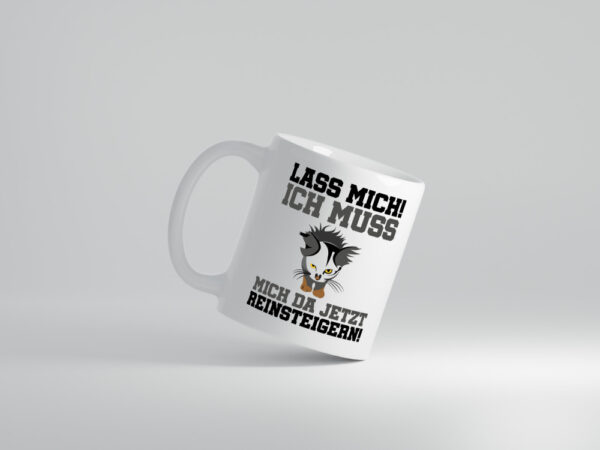 Lass mich in Ruhe. - Tasse Weiss - Kaffeetasse / Geschenk / Familie