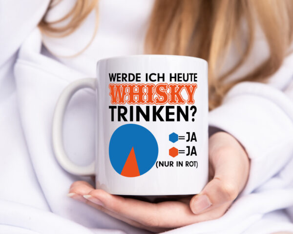 Whisky Tasse | Whisky Trinker | Männer Spruch | Humor - Tasse Weiss - Kaffeetasse / Geschenk / Familie