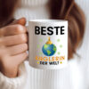 Welt Beste Anglerin | Angeln | Fischerin - Tasse Weiss - Kaffeetasse / Geschenk / Familie