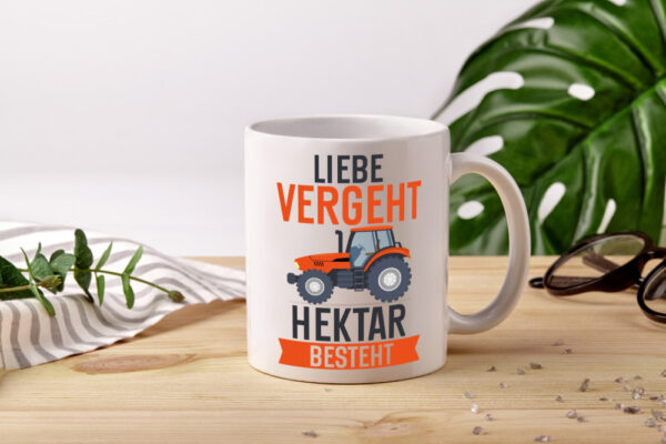 Landwirt | Bauer | Landwirtschaft | Traktor | Alleskönner - Tasse Weiss - Kaffeetasse / Geschenk / Familie