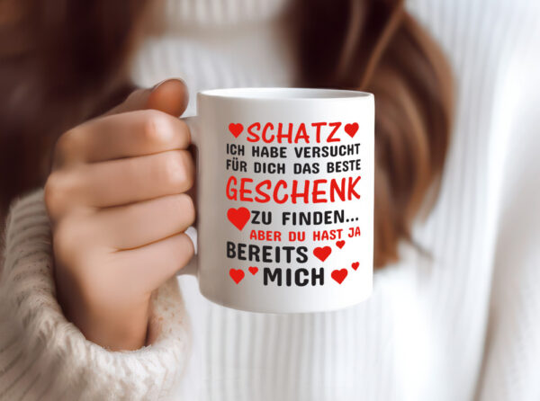 Ehefrau Tasse | Ehemann Humor | Beziehung Spruch | Ehe - Tasse Weiss - Kaffeetasse / Geschenk / Familie