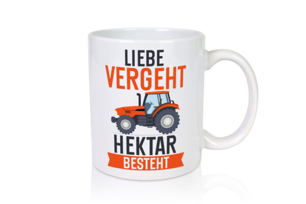 Landwirt | Bauer | Landwirtschaft | Traktor | Alleskönner - Tasse Weiss - Kaffeetasse / Geschenk / Familie