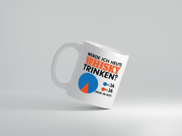 Whisky Tasse | Whisky Trinker | Männer Spruch | Humor - Tasse Weiss - Kaffeetasse / Geschenk / Familie